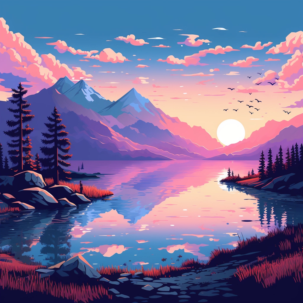 Mountain Landscape